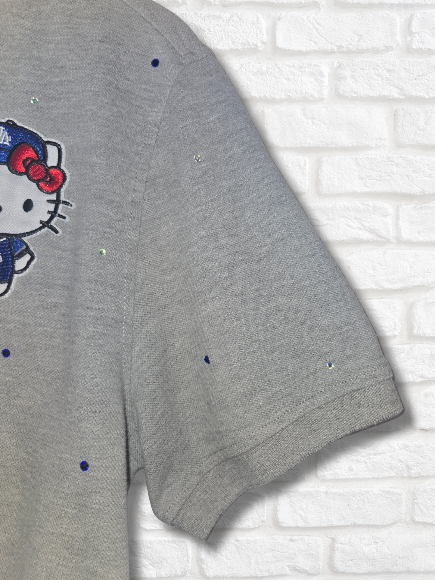 Los Angeles Dodgers HK Crop Polo