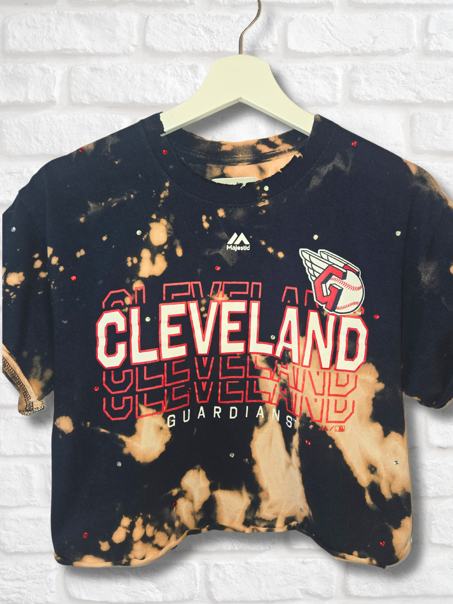 Cleveland Guardians Crop Top