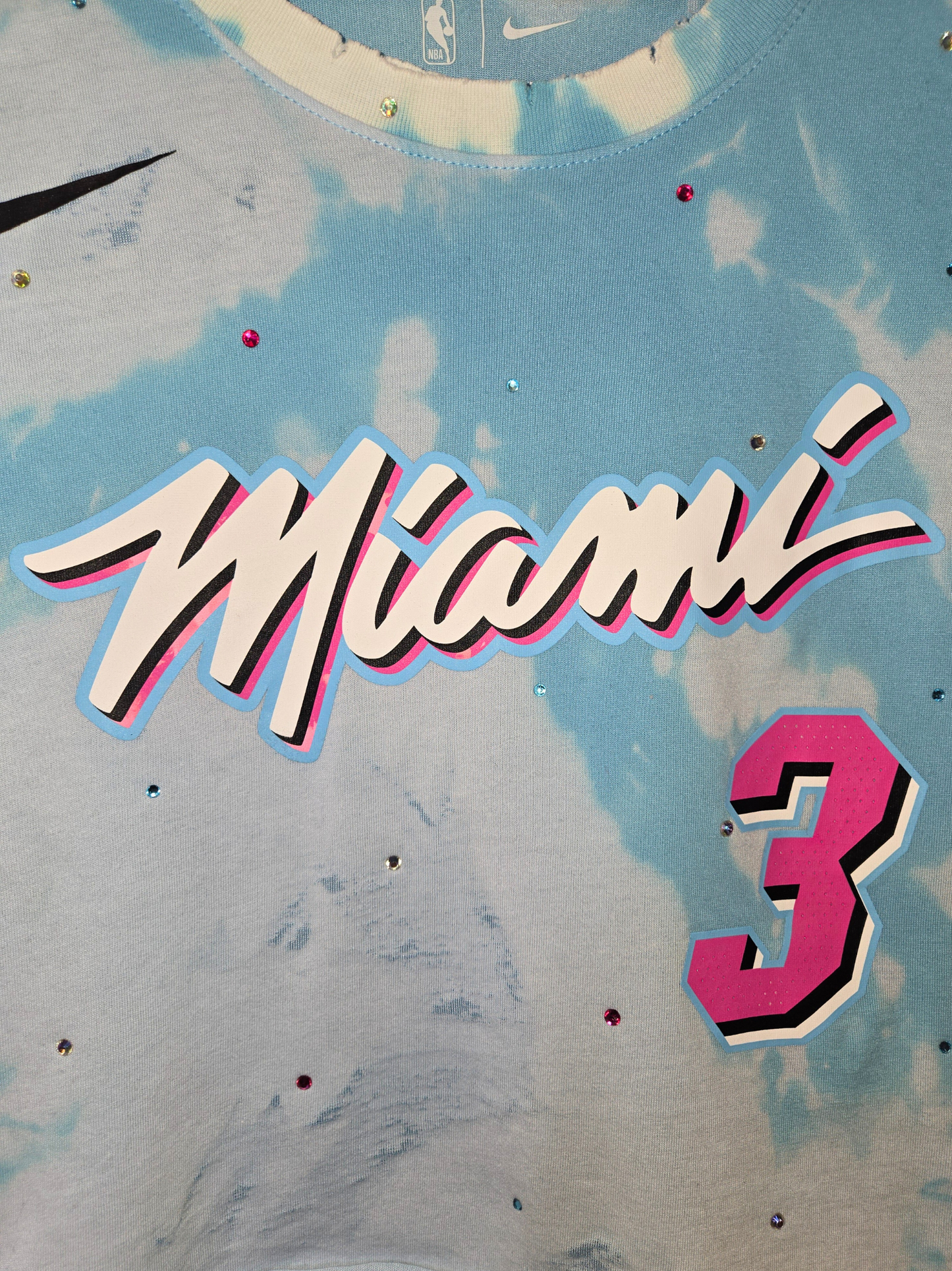 Miami Heat Crop Top