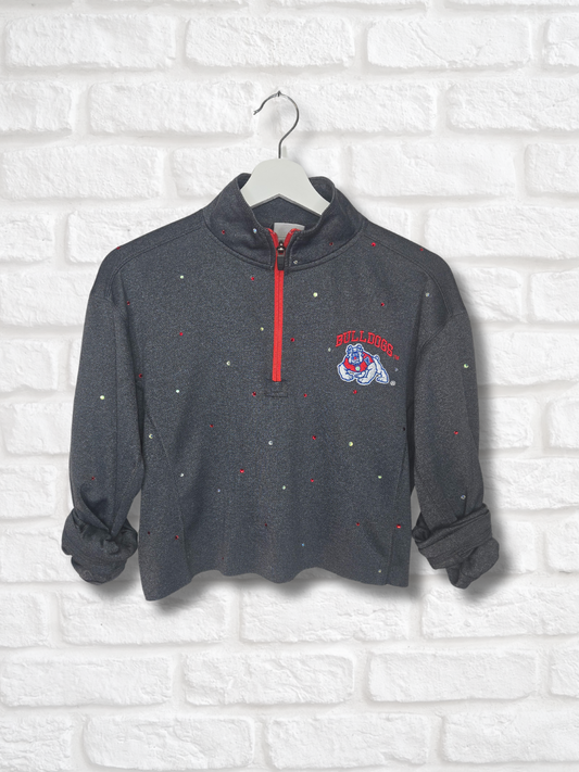 Fresno State Bulldogs Crop Tee