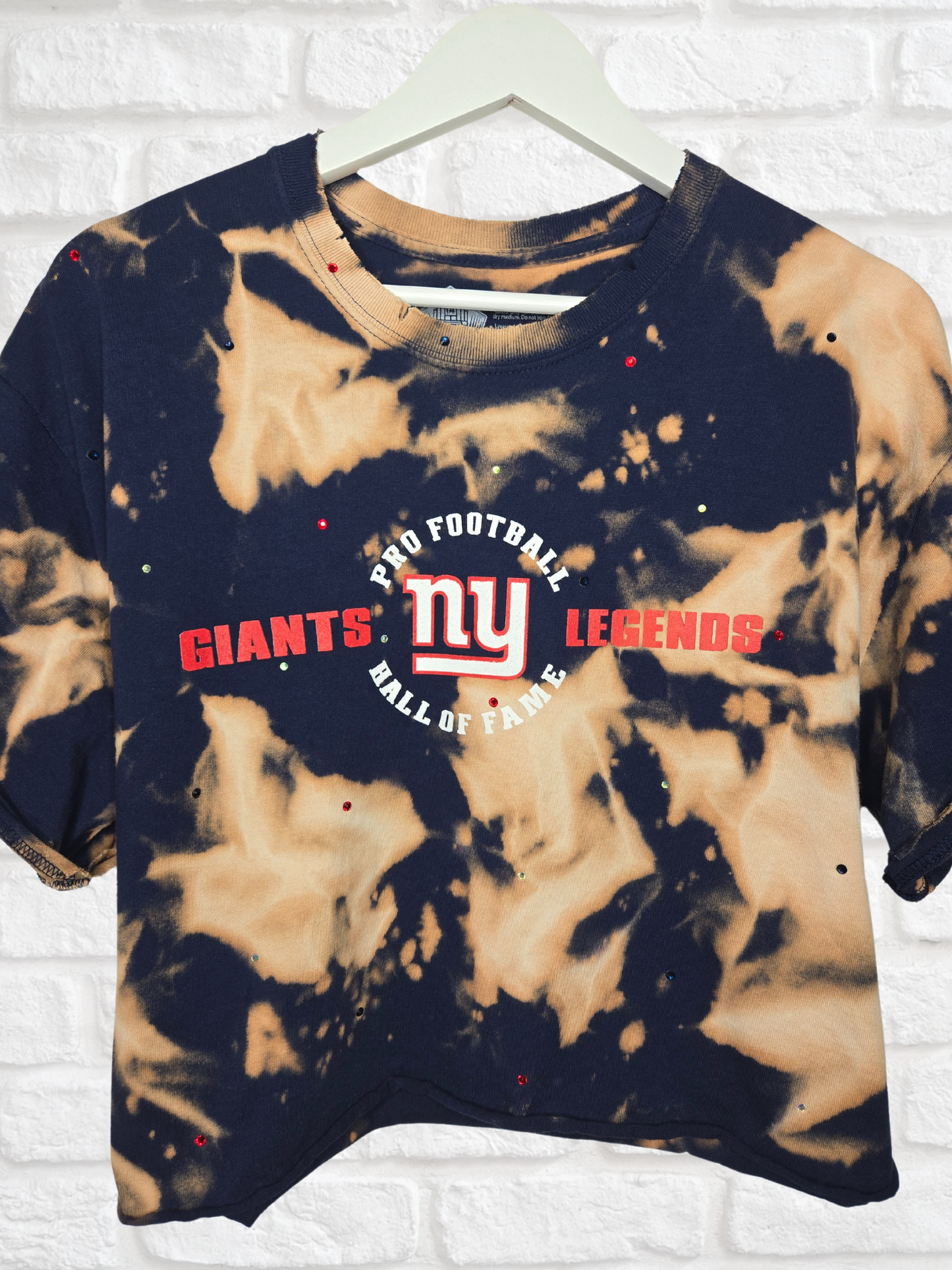 New York Giants Crop Tee