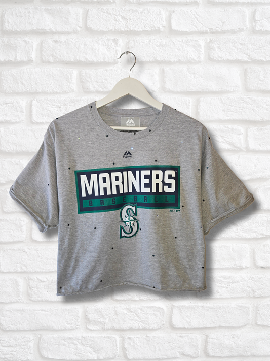 Seattle Mariners Crop Top