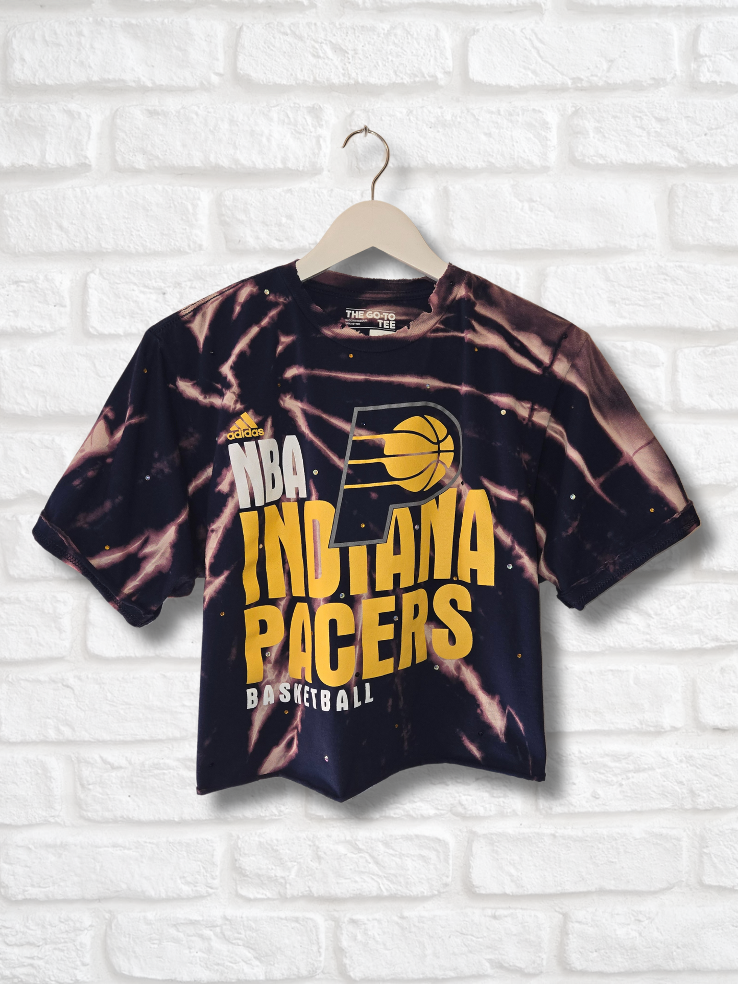 Indiana Pacers Crop Tee