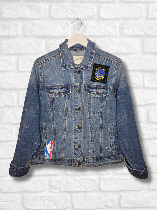 Golden State Warriors Denim Jacket