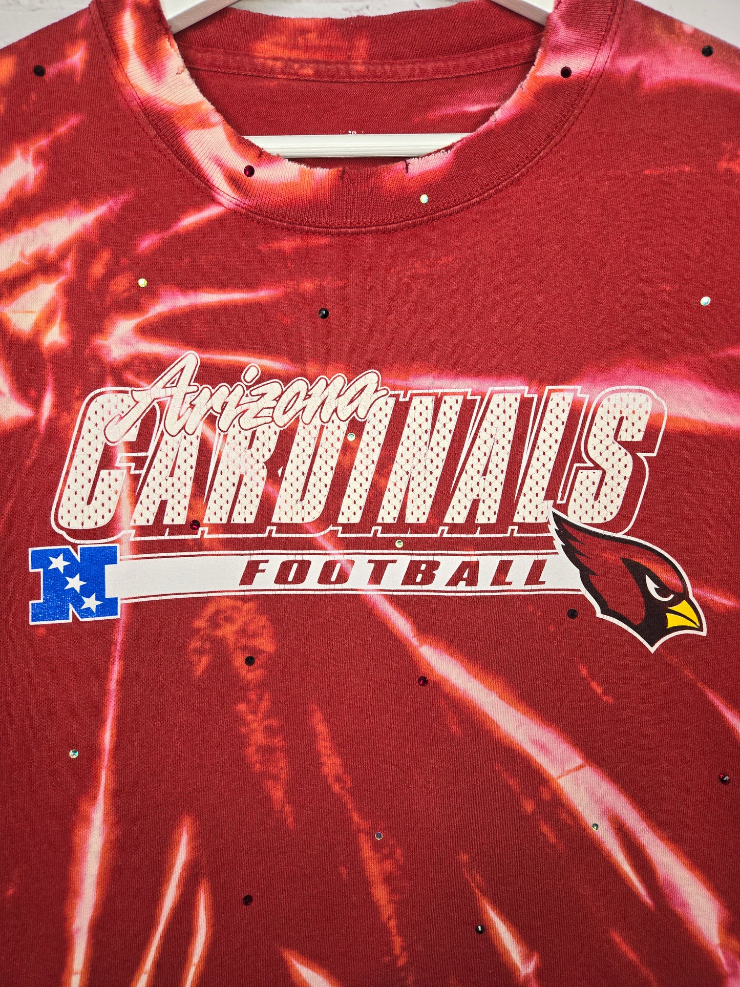 Arizona Cardinals Crop Tee