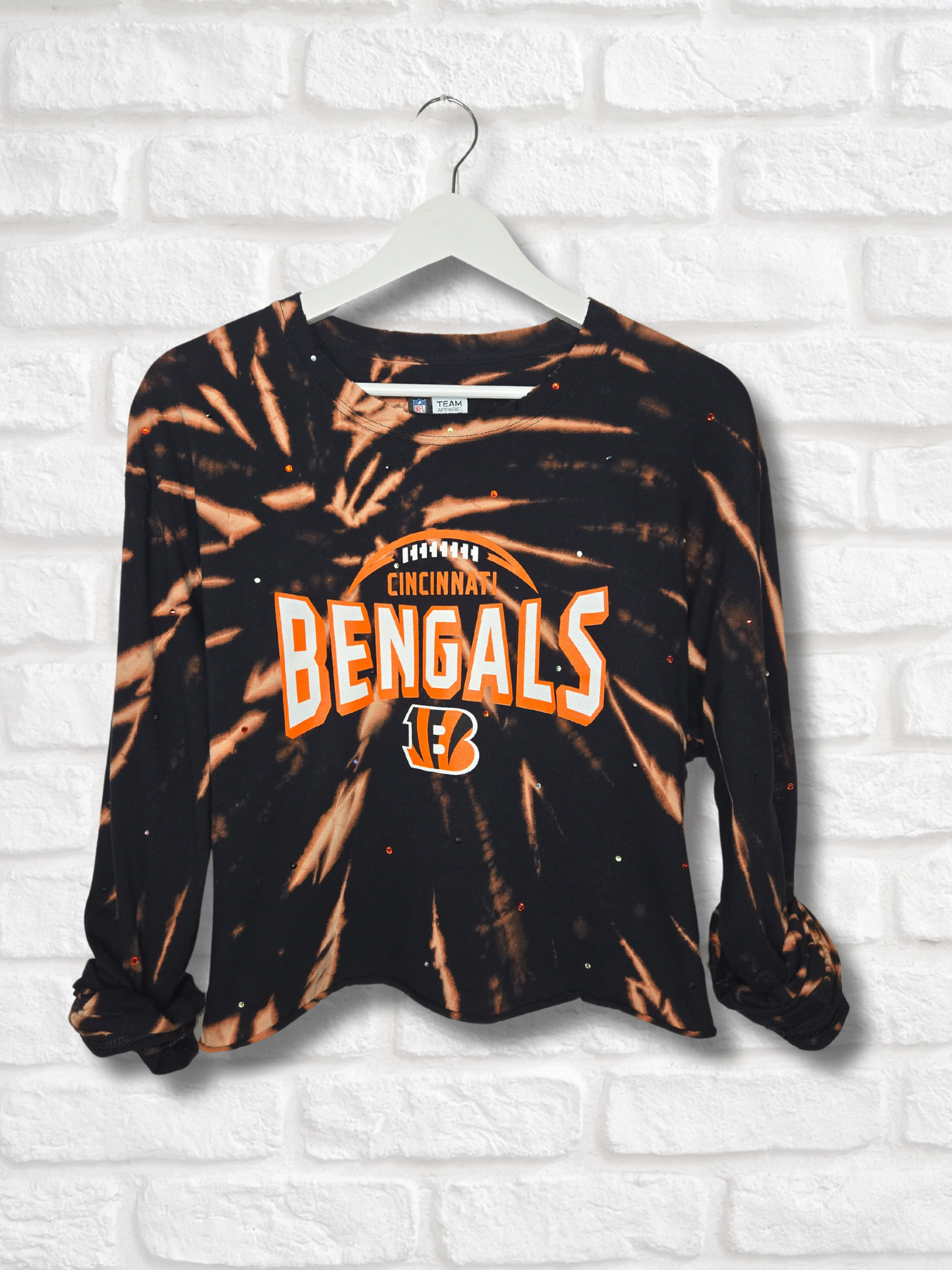 Cincinnati Bengals Crop Tee