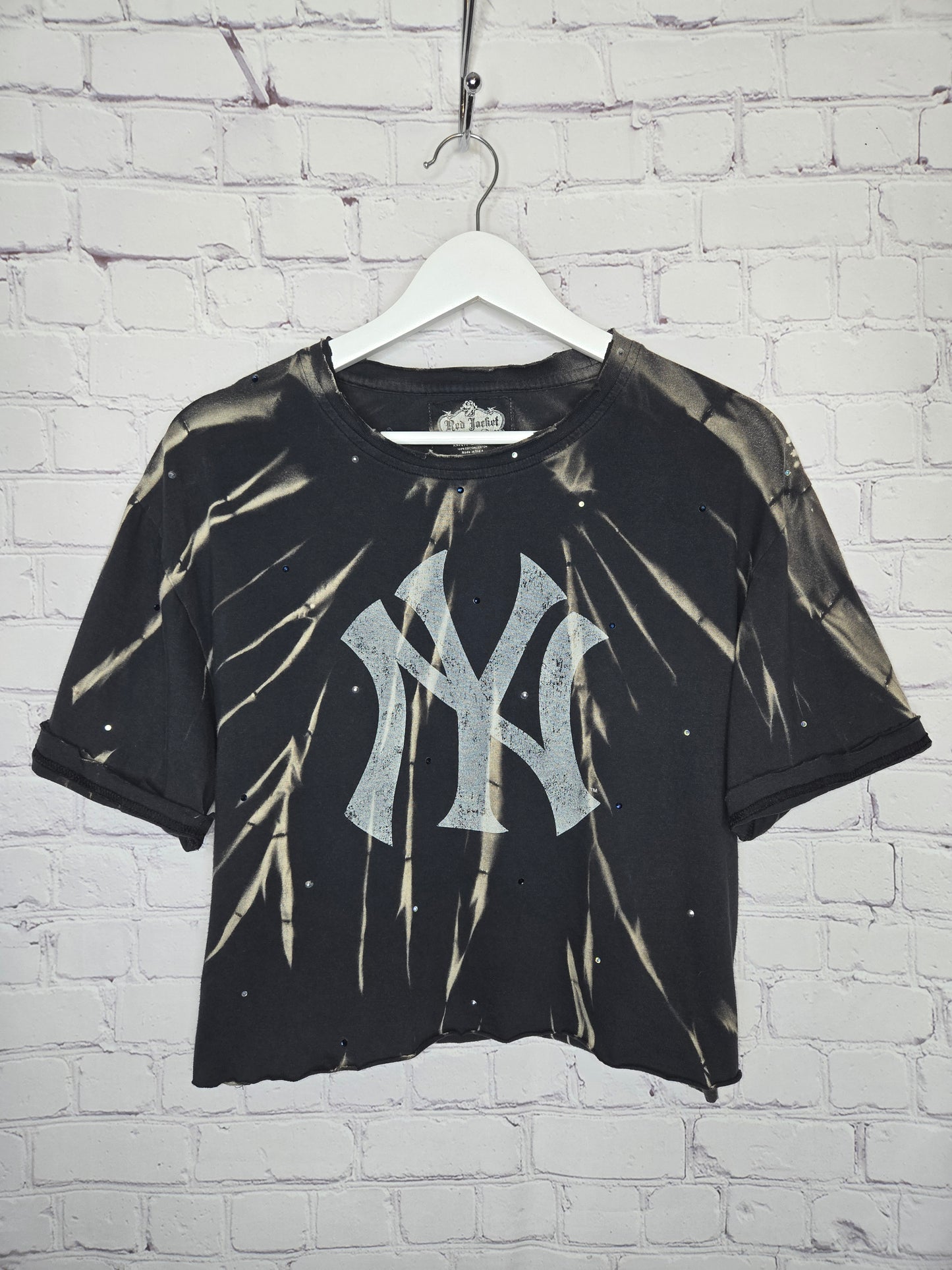 New York Yankees Crop Tee