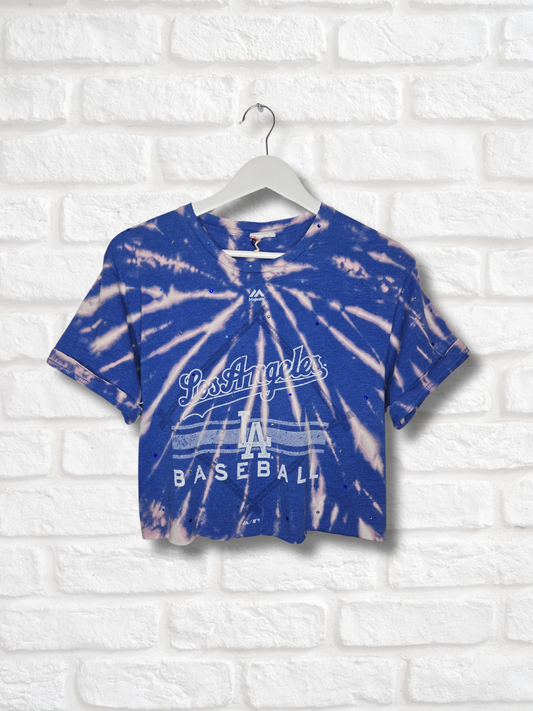 Los Angeles Dodgers Crop Tee