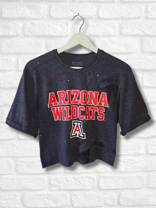 Arizona Wildcats Crop Top