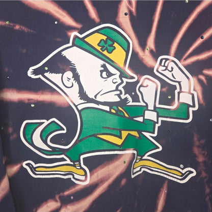 Notre Dame Crop Top