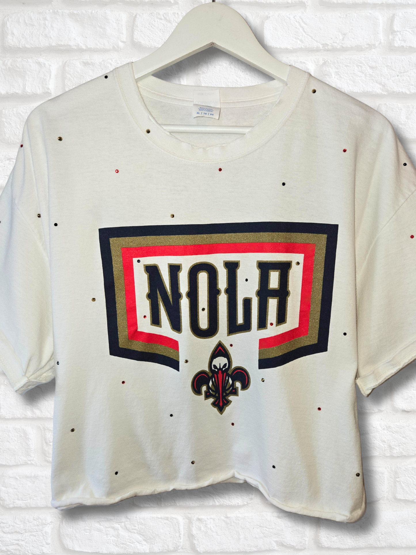New Orleans Pelicans Crop Top