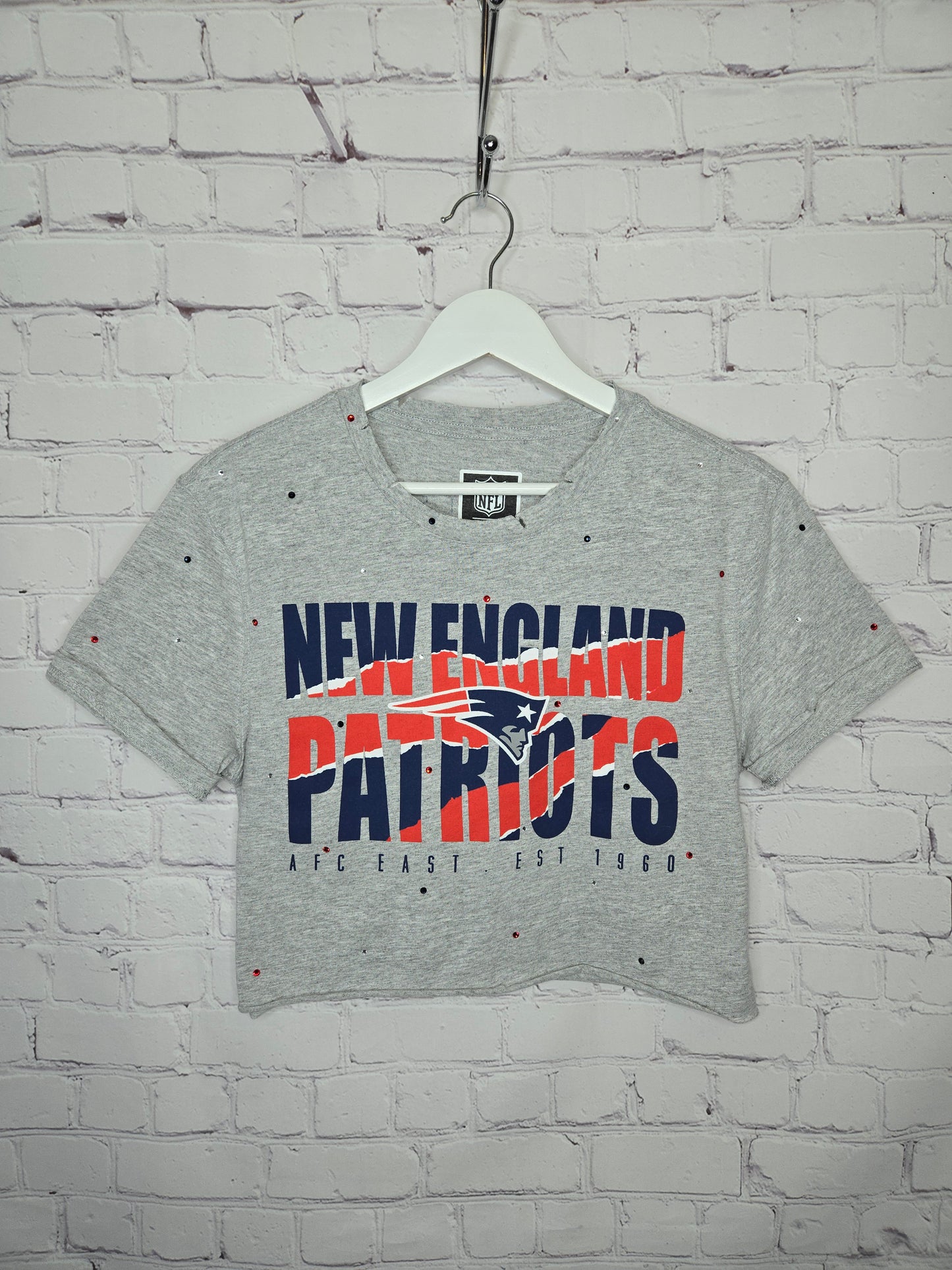 New England Patriots Crop