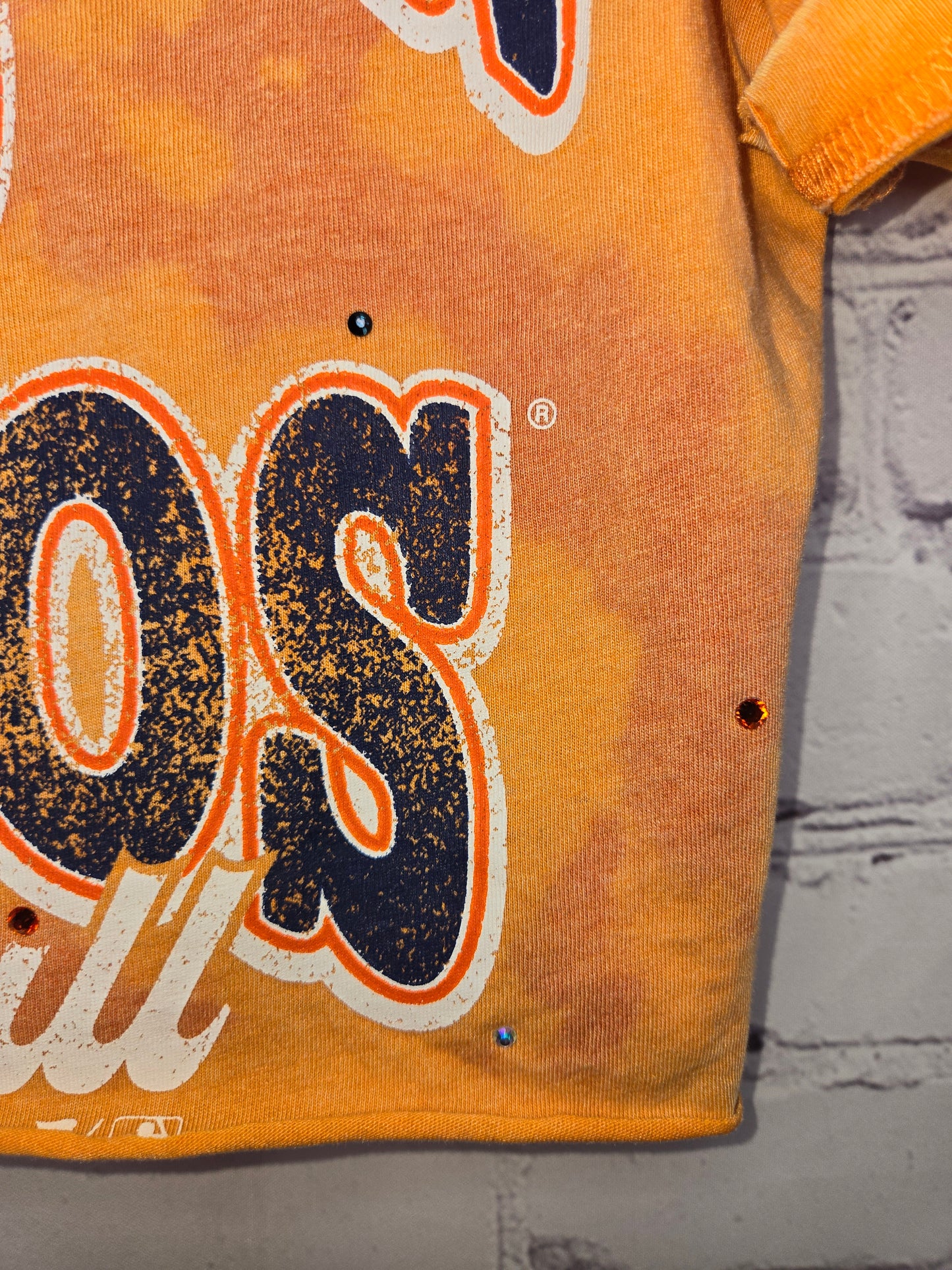 Houston Astros Crop Tee