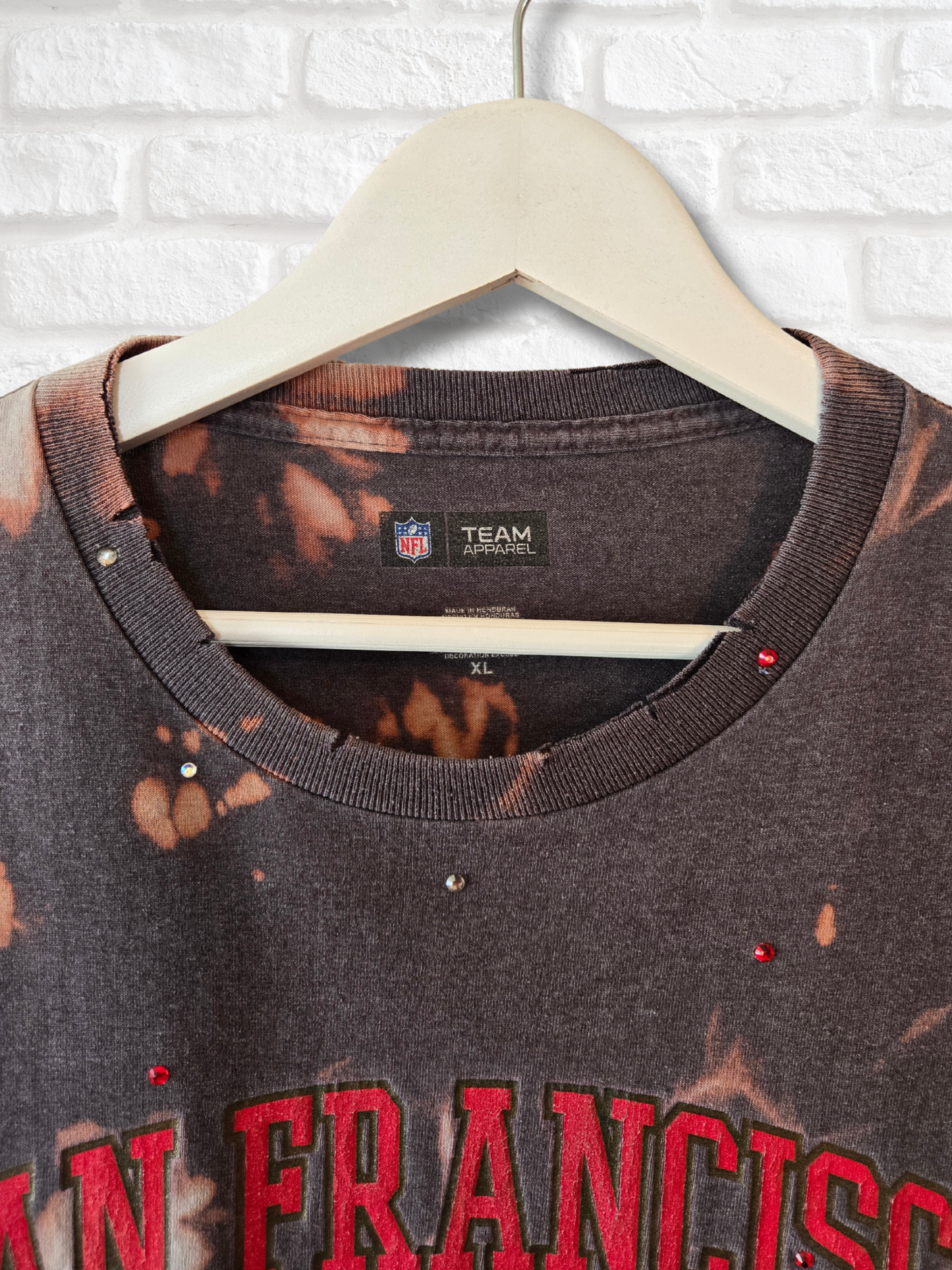 San Francisco 49ers Crop Top