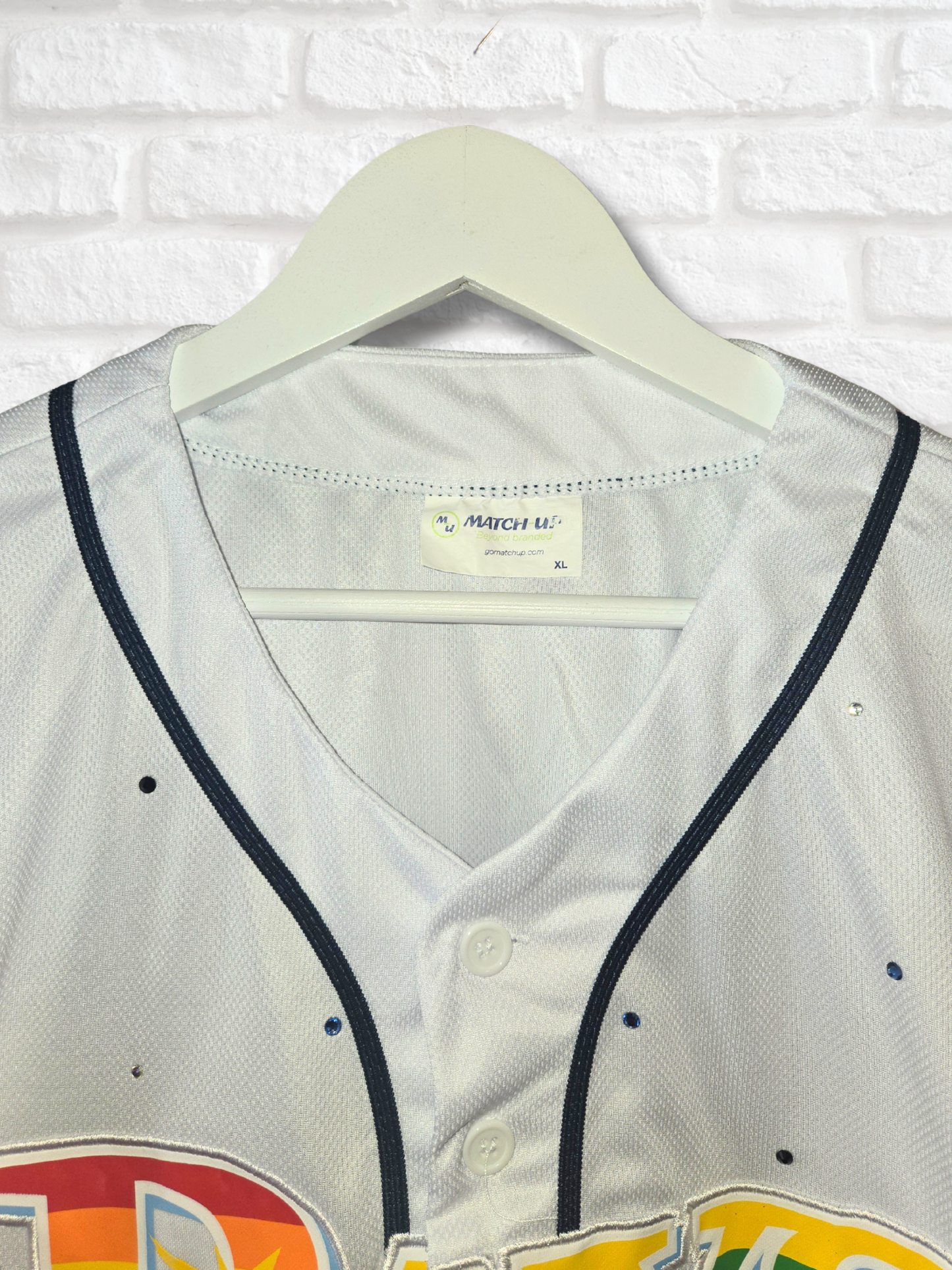 Tampa Bay Rays Crop Jersey