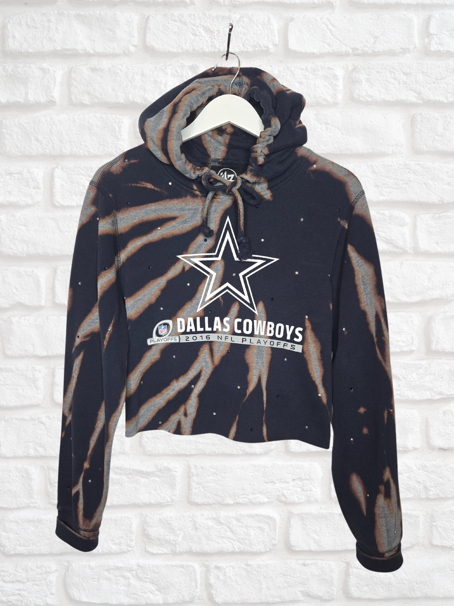 Dallas Cowboys Crop Hoodie