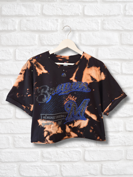 Milwaukee Brewers Crop Top