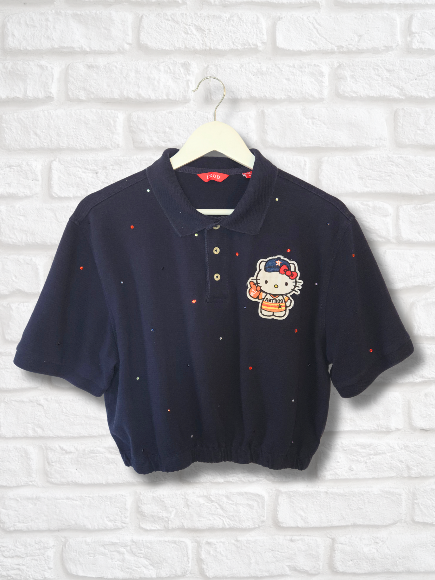 Houston Astros Crop HK Polo