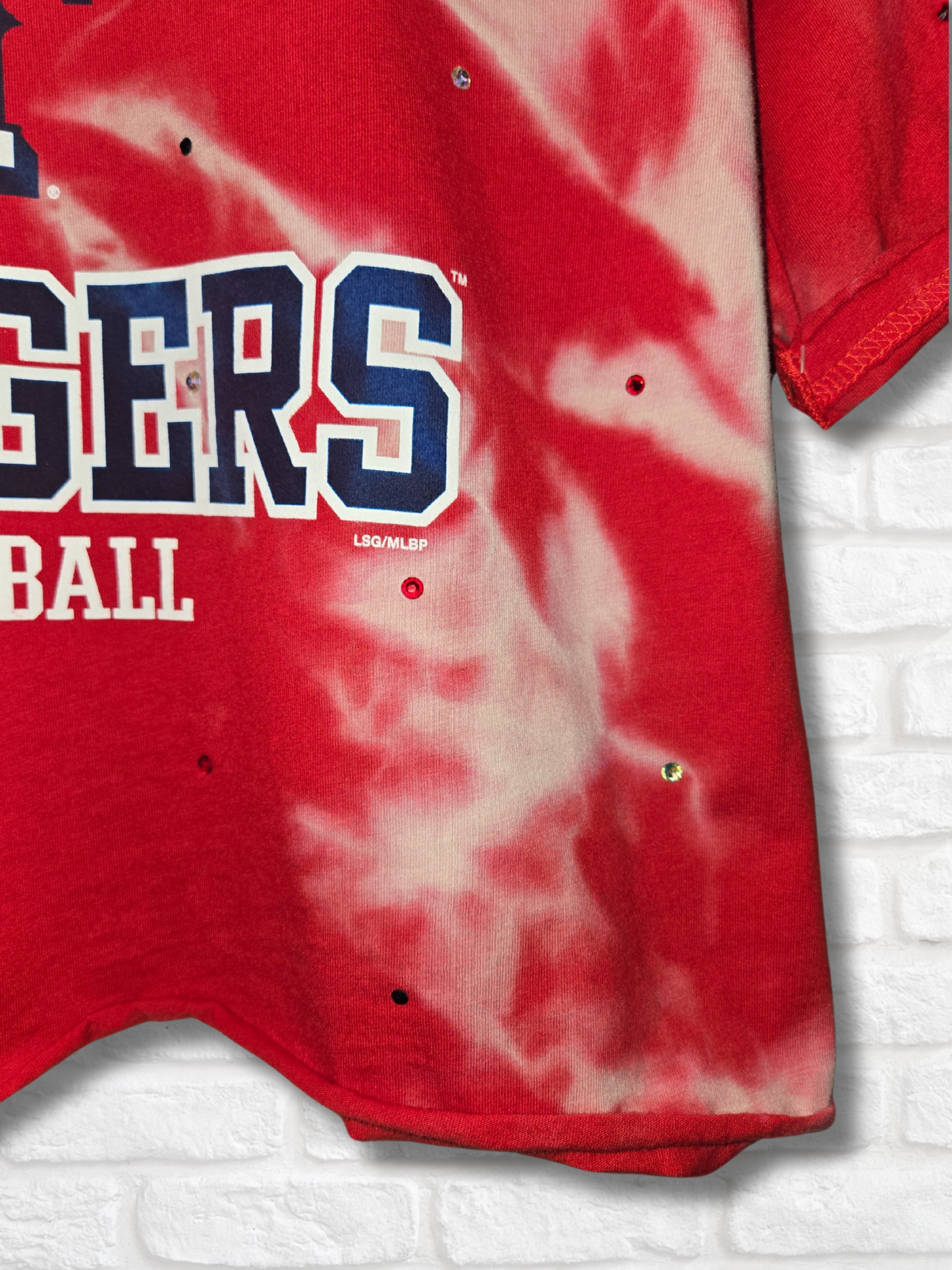 Texas Rangers Crop Tee