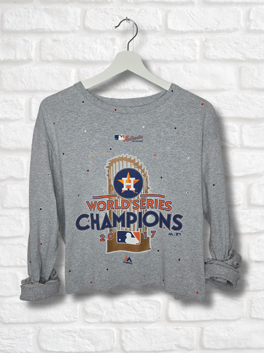 Houston Astros Crop Tee