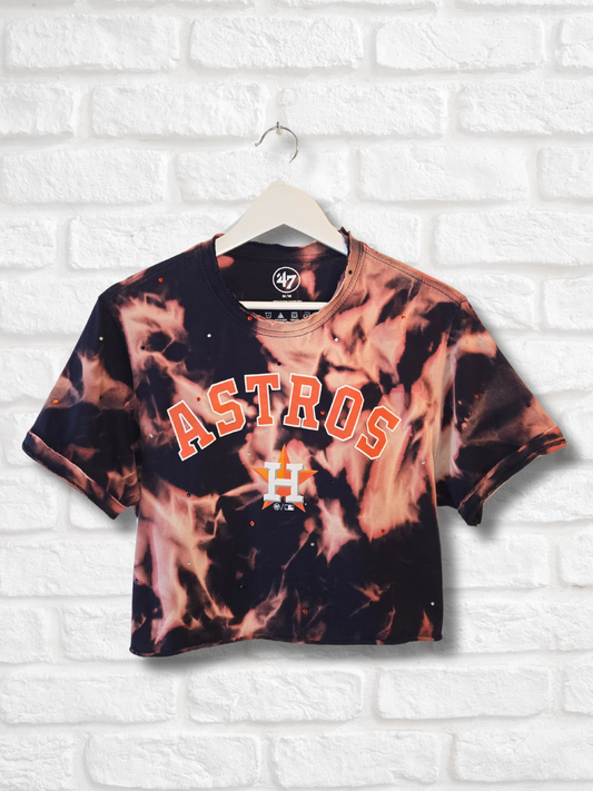 Houston Astros Crop Top