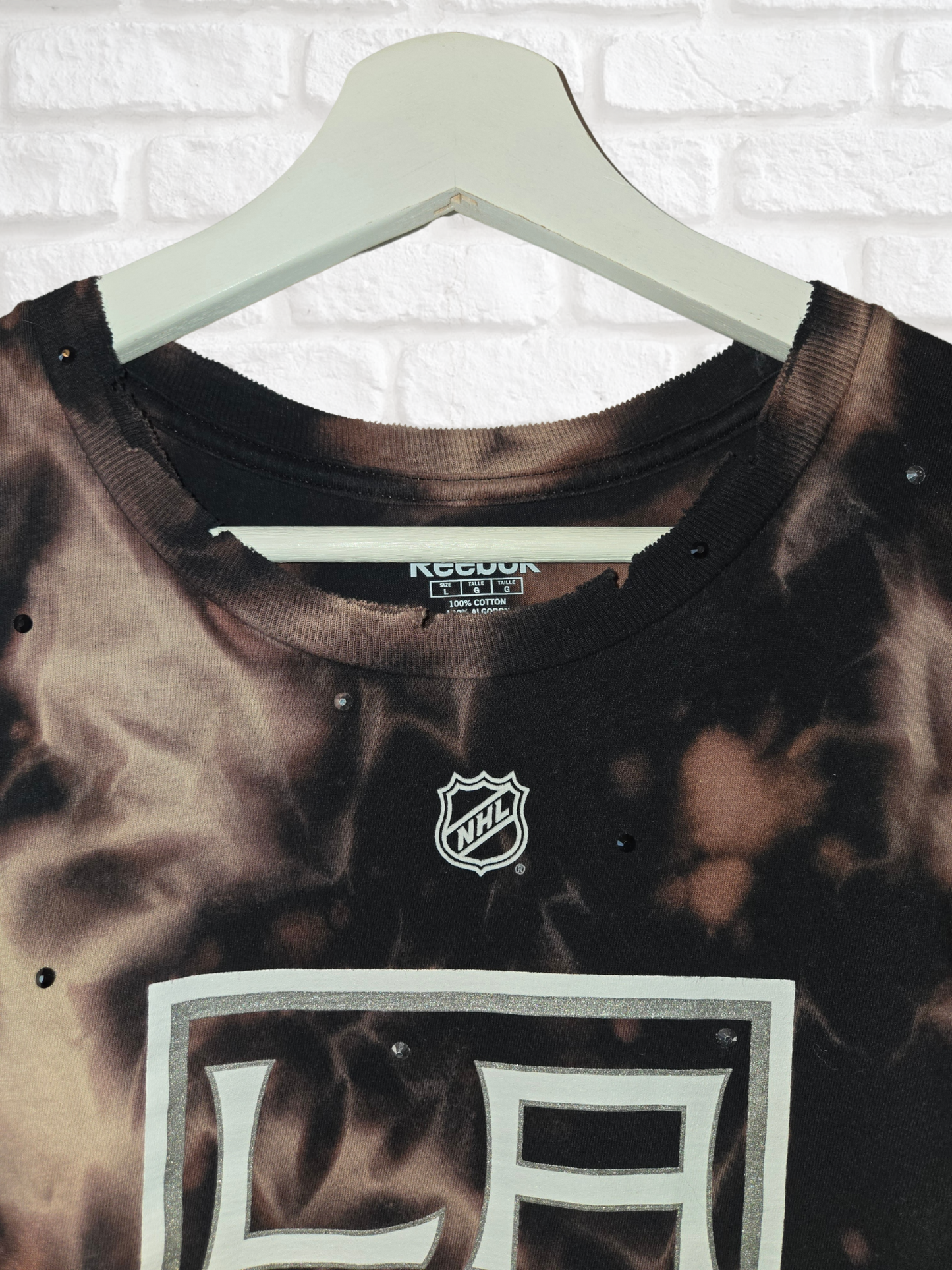 LA Kings Crop Tee