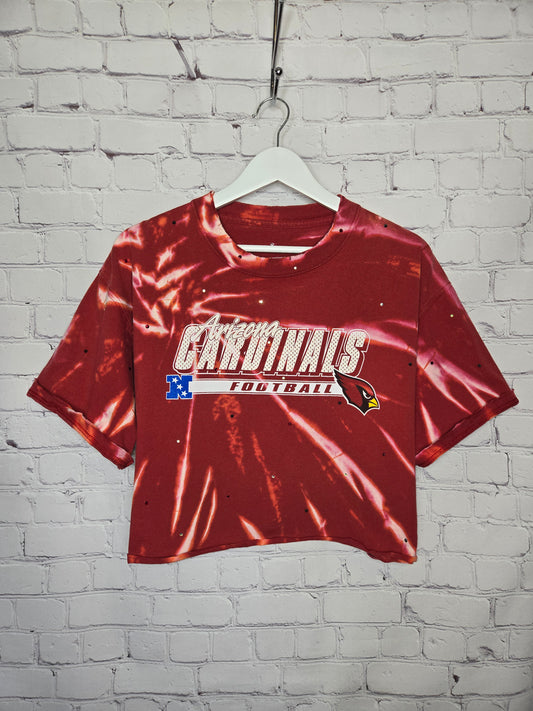 Arizona Cardinals Crop Tee