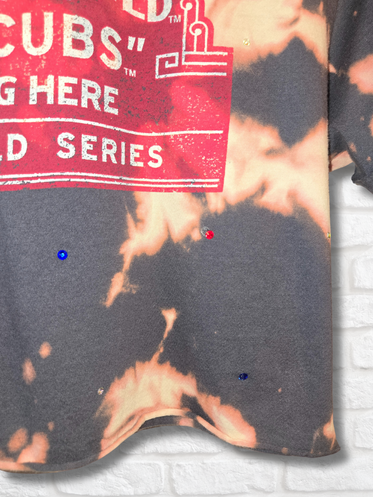 Chicago Cubs Crop Top