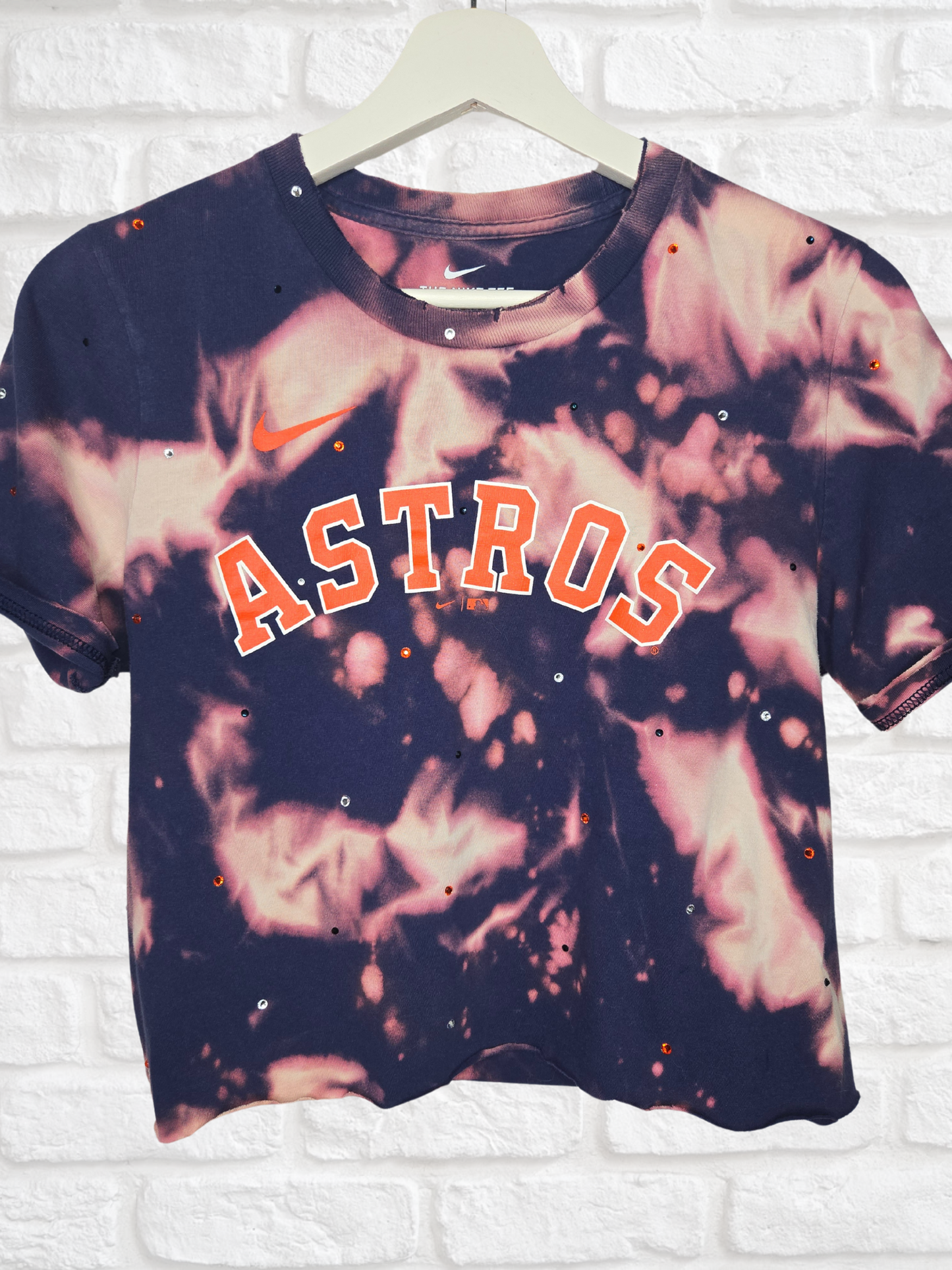 Houston Astros Crop Tee