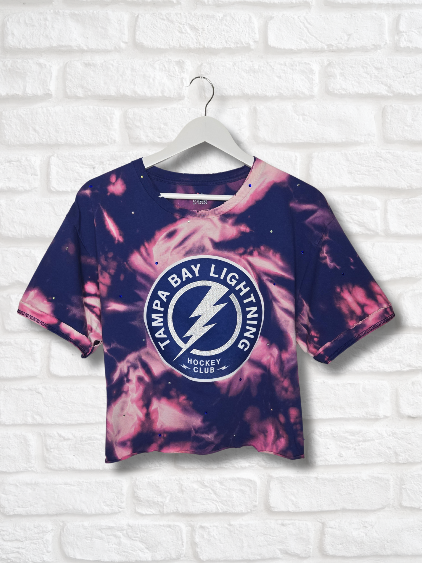 Tampa Bay Lightning Crop Tee