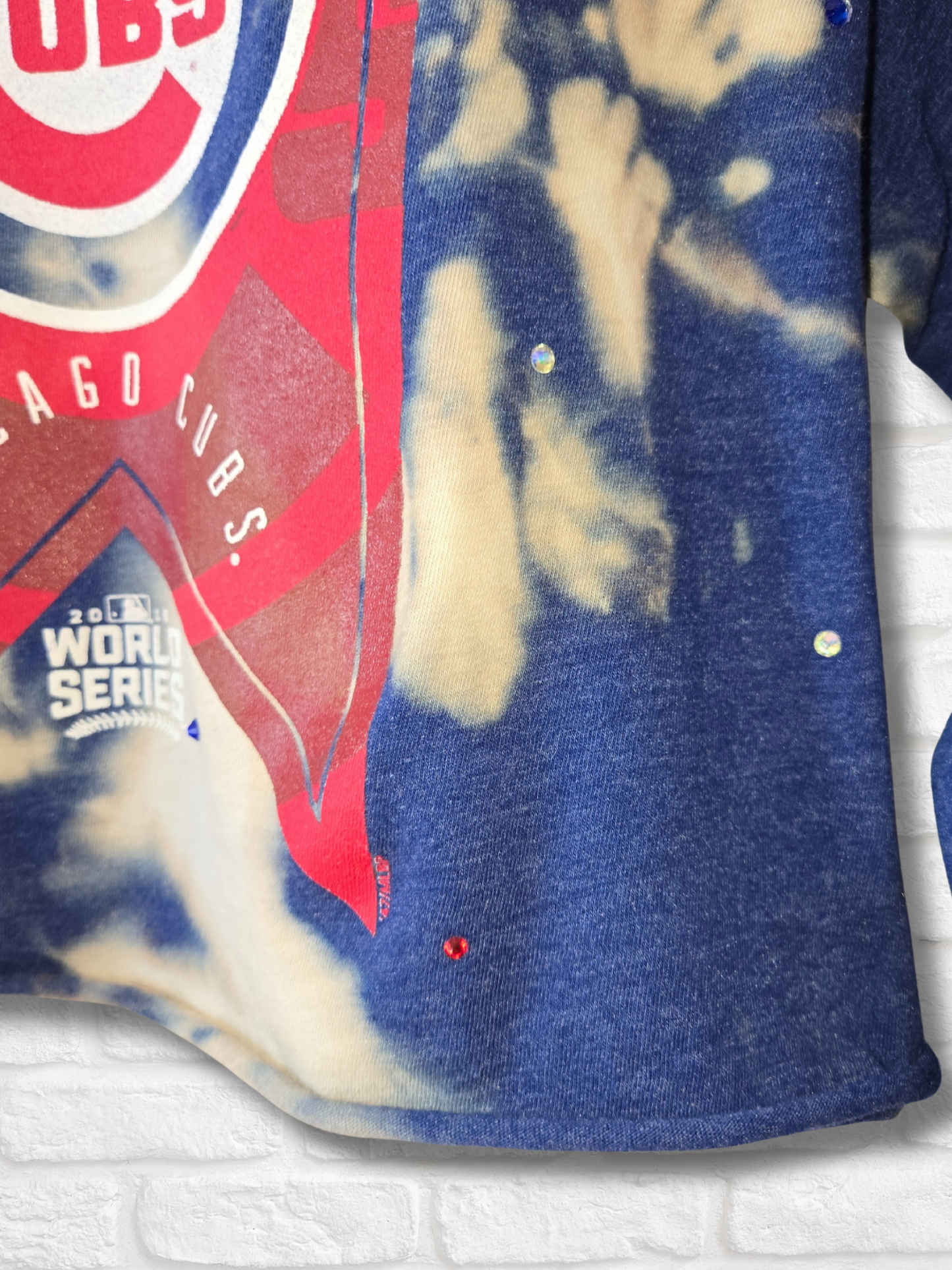 Chicago Cubs Crop Top