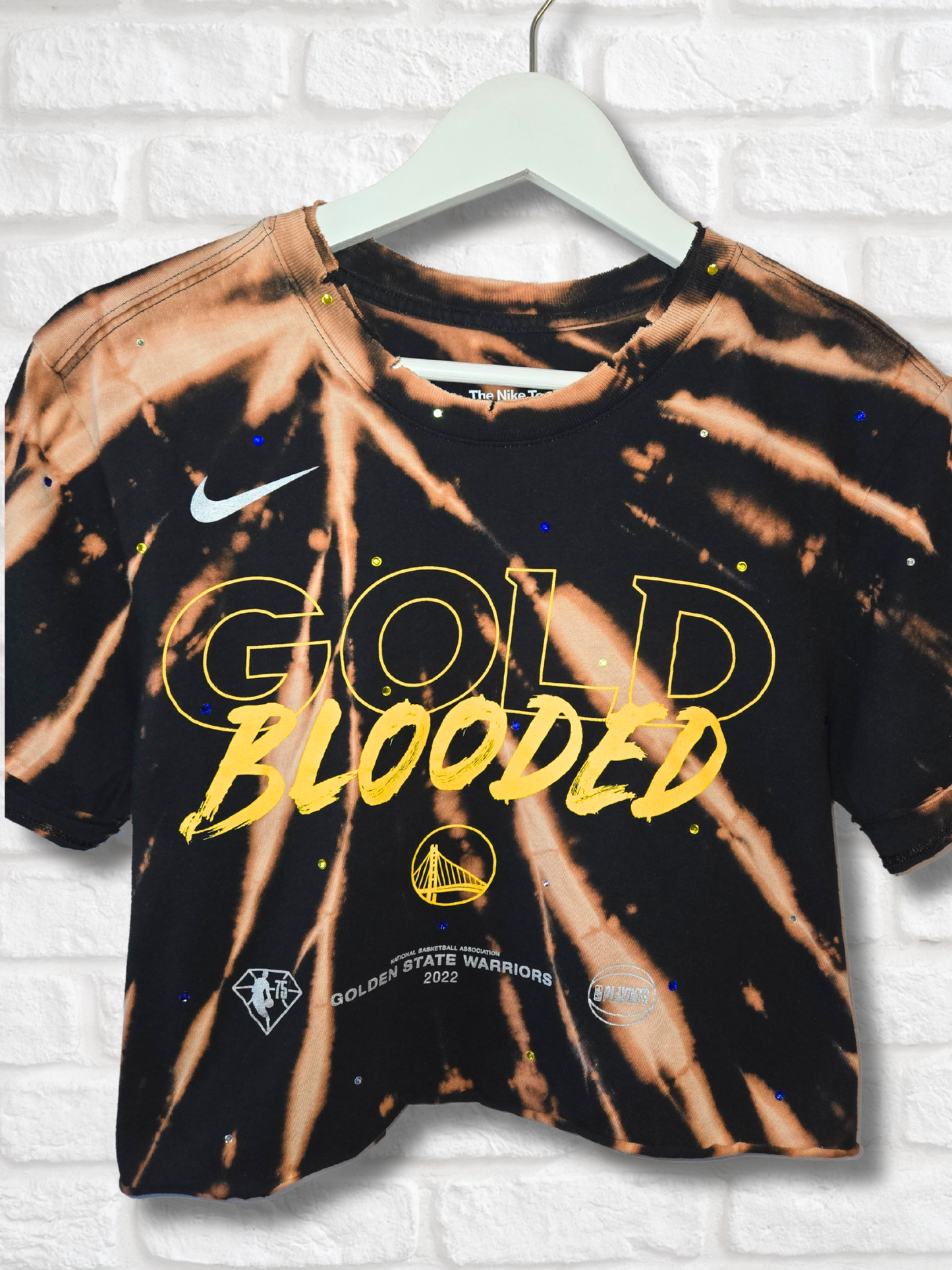 Golden State Warriors Crop Top