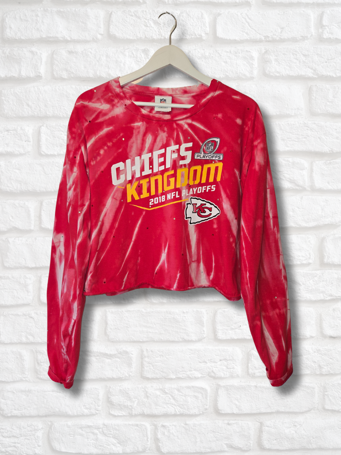 Kansas City Chiefs Crop Tee