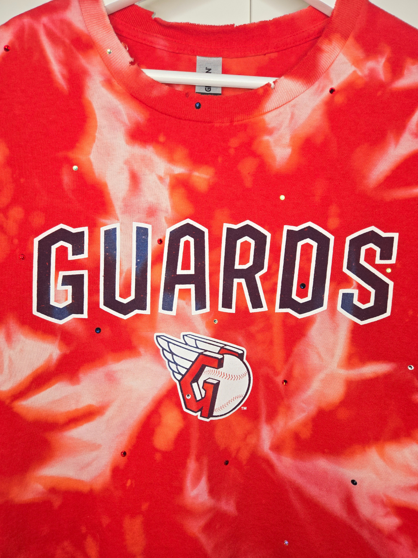 Cleveland Guardians Crop Tee