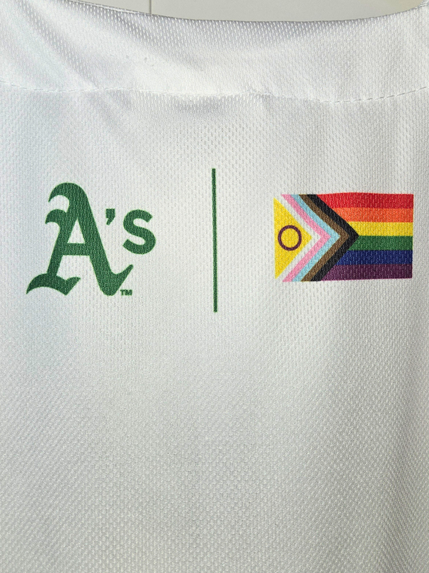 Oakland Athletics Crop Jersey