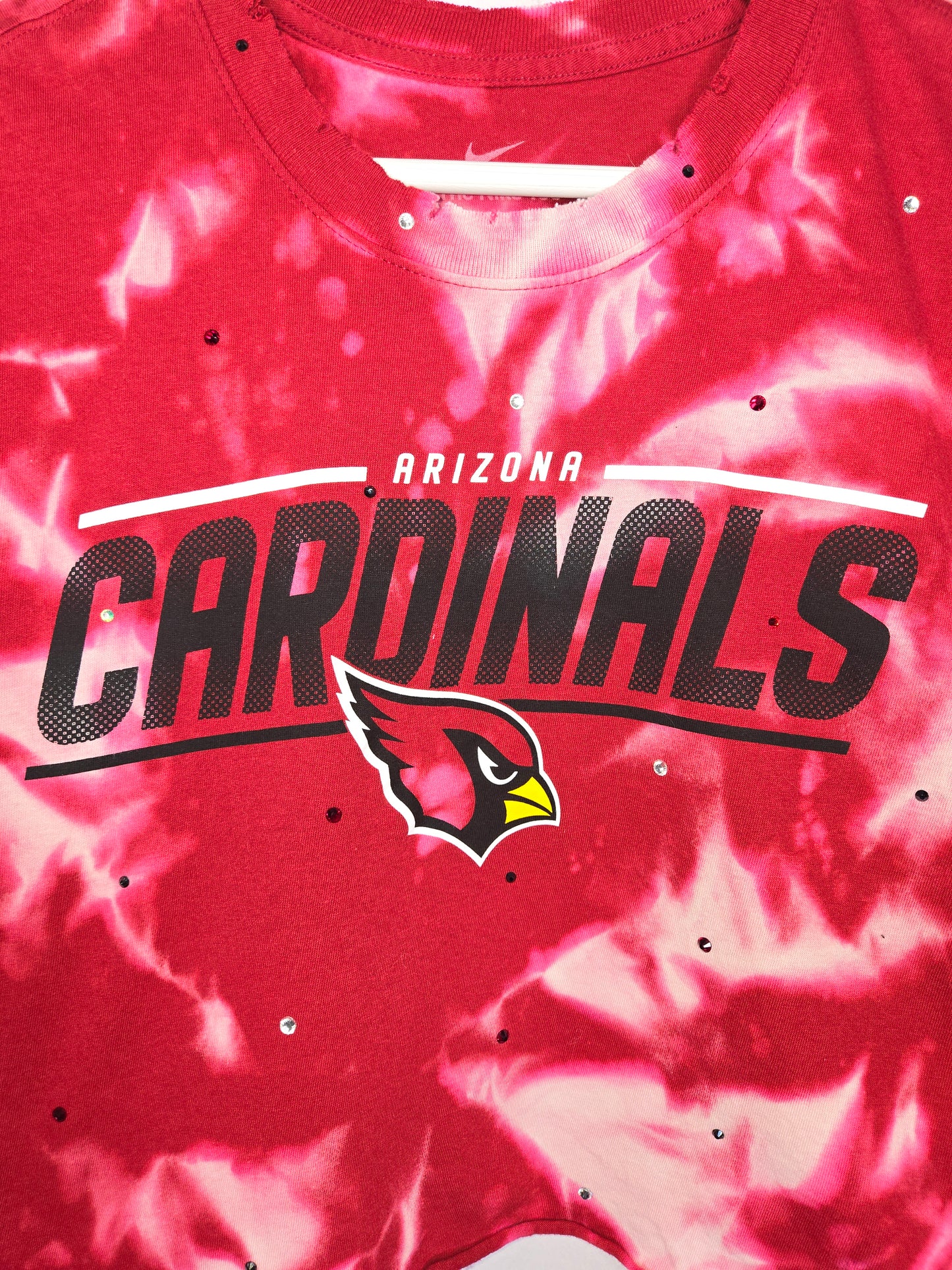 Arizona Cardinals Crop Tee