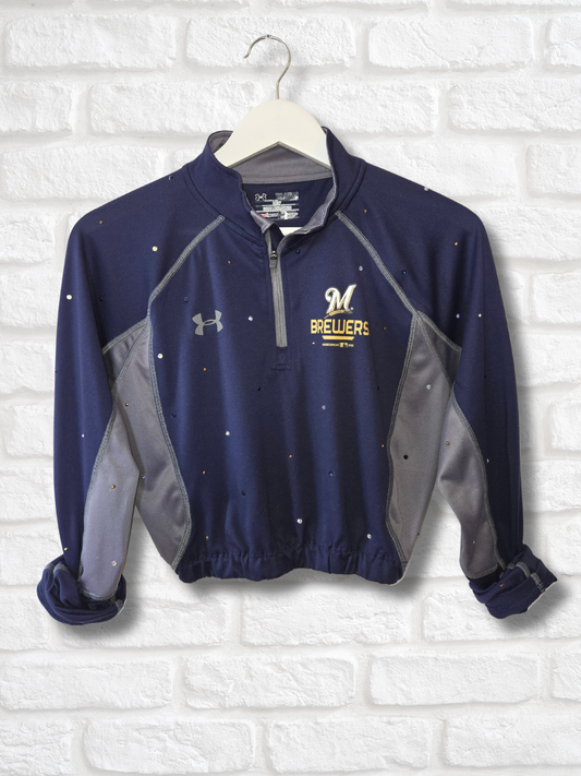 Milwaukee Brewers Crop Pullover