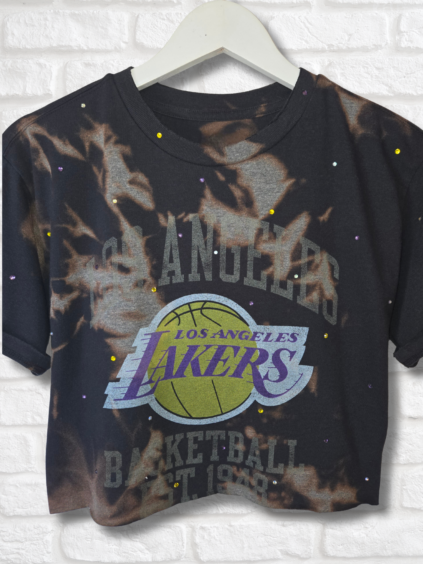 Los Angeles Lakers Crop Top