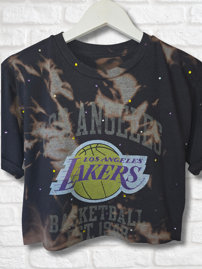 Los Angeles Lakers Crop Top