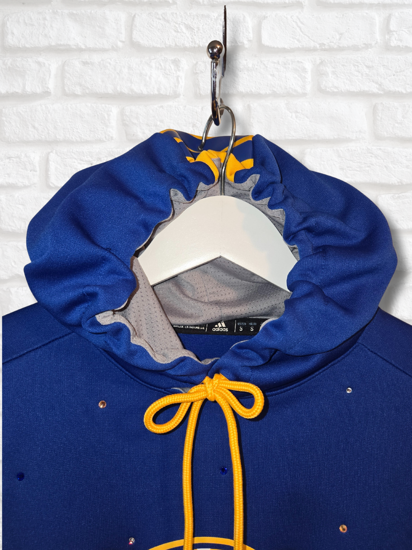 Golden State Warriors Crop Hoodie