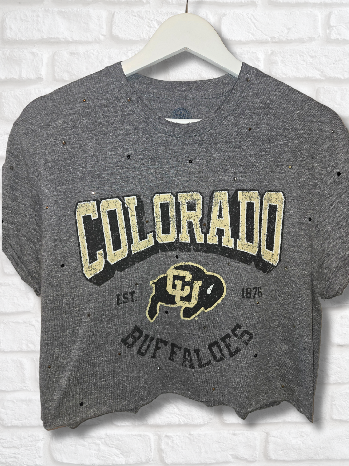 Colorado Buffaloes Crop Top