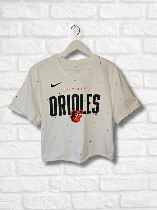 Baltimore Orioles Crop Tee