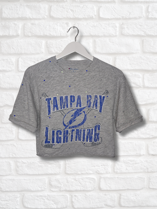 Tampa Bay Lightning Crop Tee