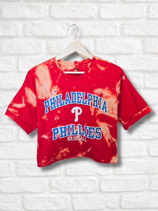 Philadelphia Phillies Crop Top