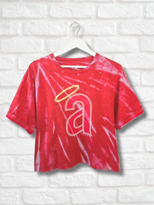 Los Angeles Angels Crop Top