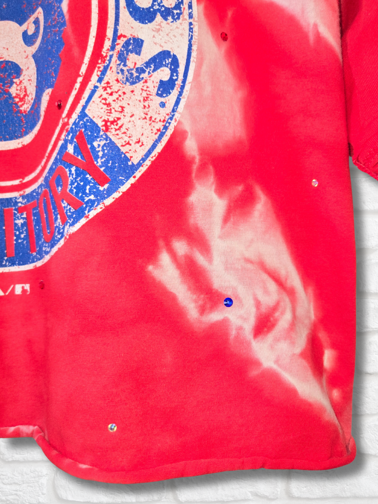Chicago Cubs Crop Top