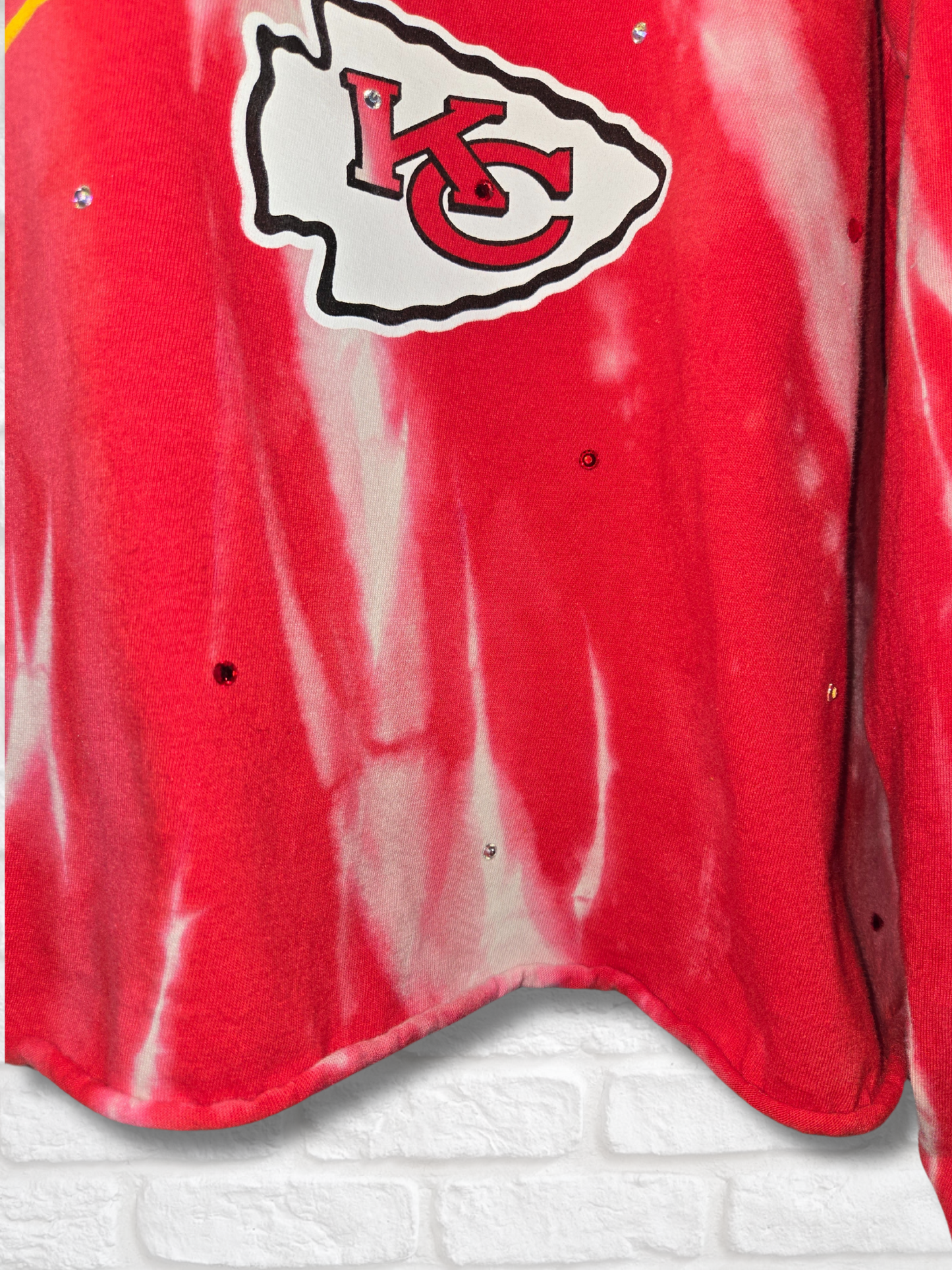 Kansas City Chiefs Crop Tee