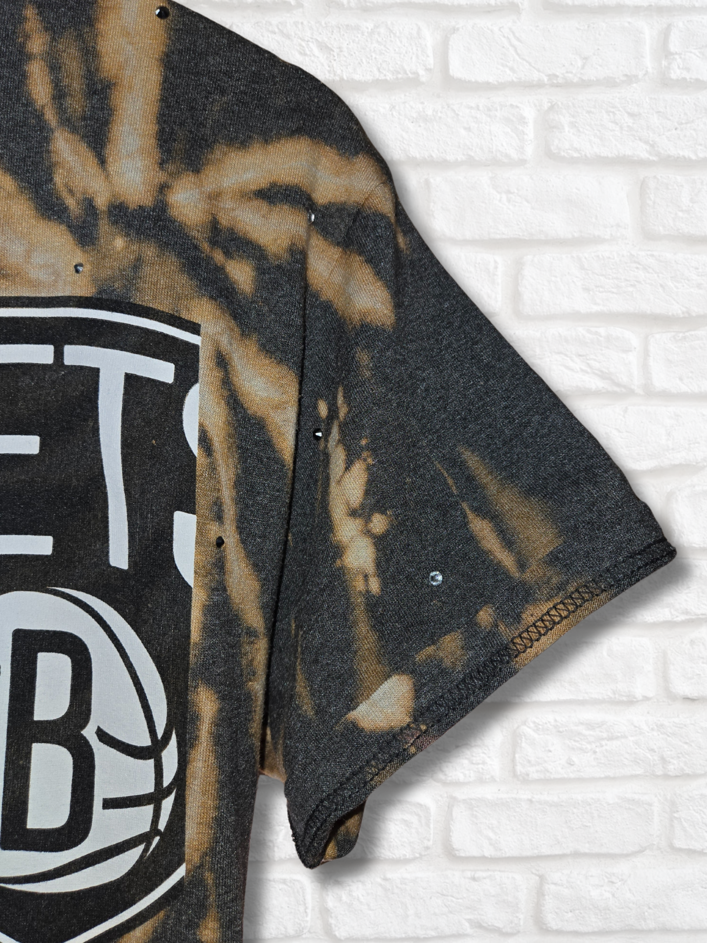 Brooklyn Nets Crop Tee