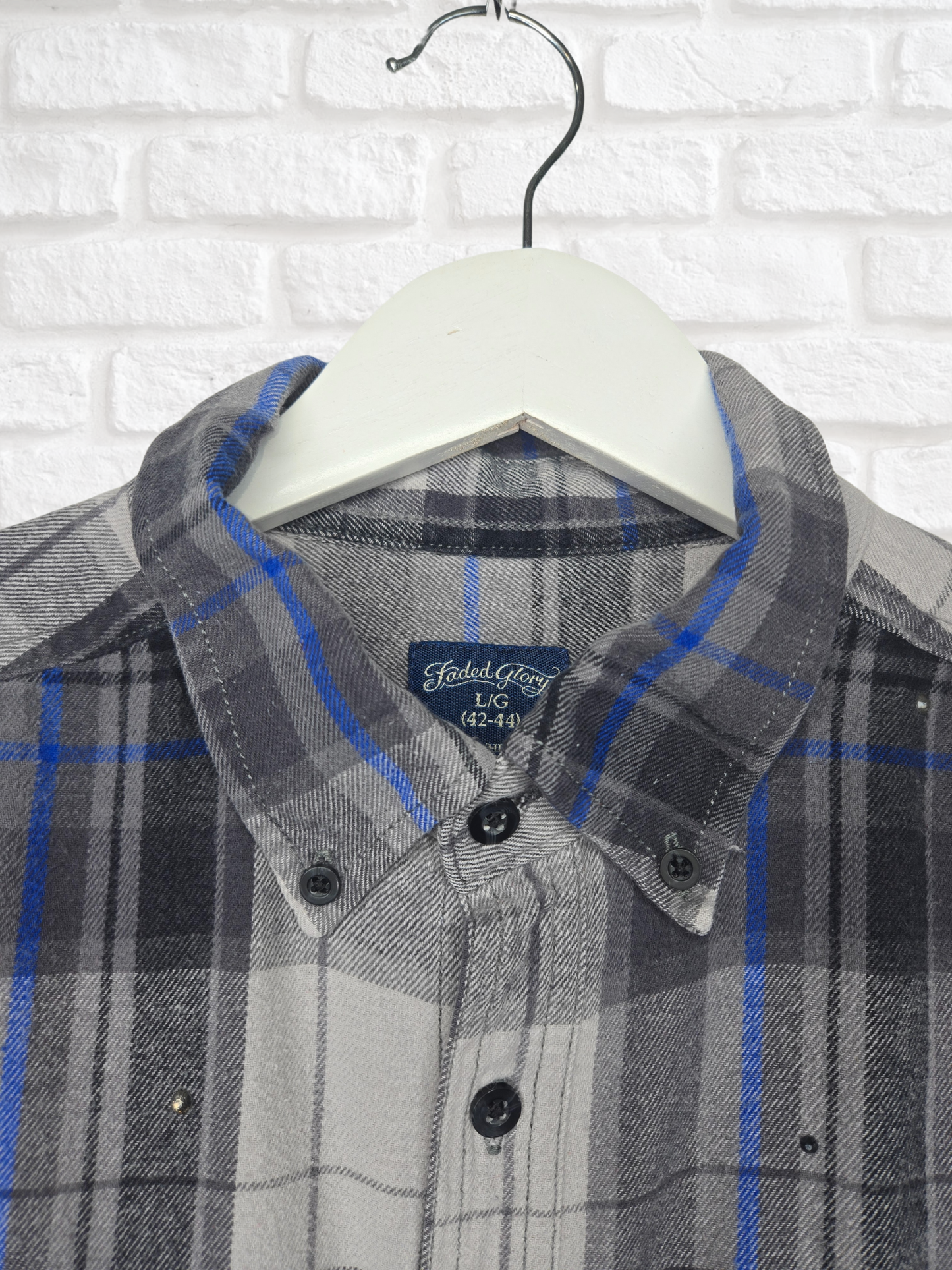 Los Angeles Dodgers Crop Flannel