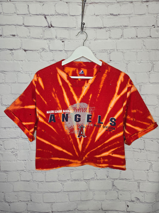 Los Angeles Angels Crop Tee